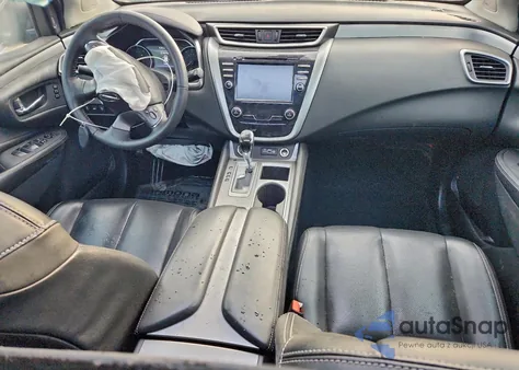 2019 Nissan Murano S from USA, damaged, VIN 5N1AZ2MS4KN161986